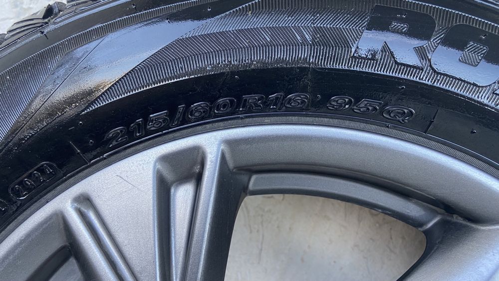 Шины , диски .размер 16