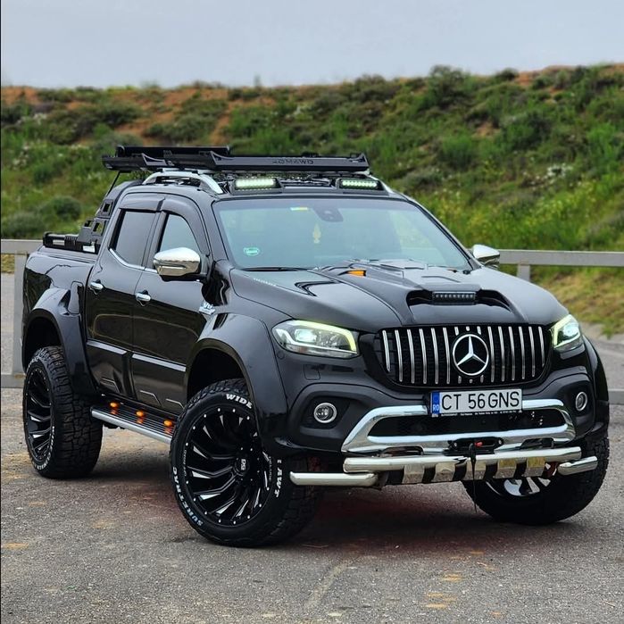 Mercedes X 350 Off road