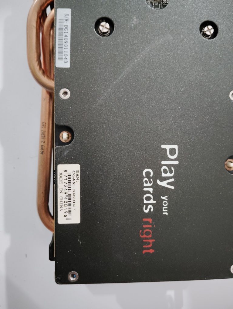 club 3d cgax r928x7