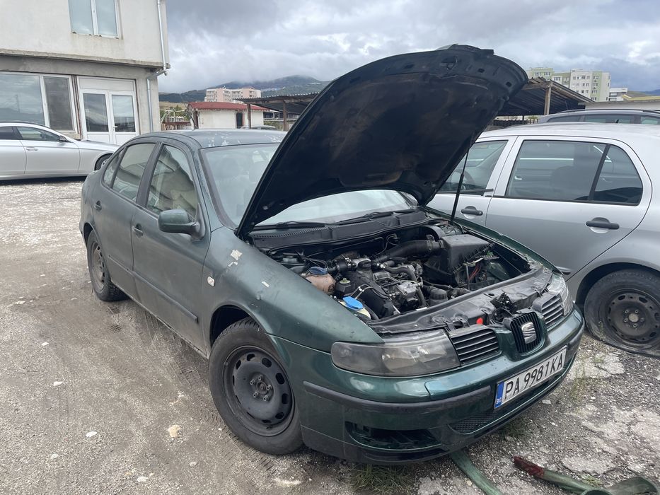 Сеат толедо 1.9тди на части seat toledo 1.9tdi