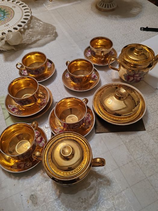 Фарфоровый сервиз ссср редкий пазалоте