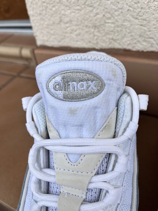 Nike Air Max 95 Sneakers 41 Triple White