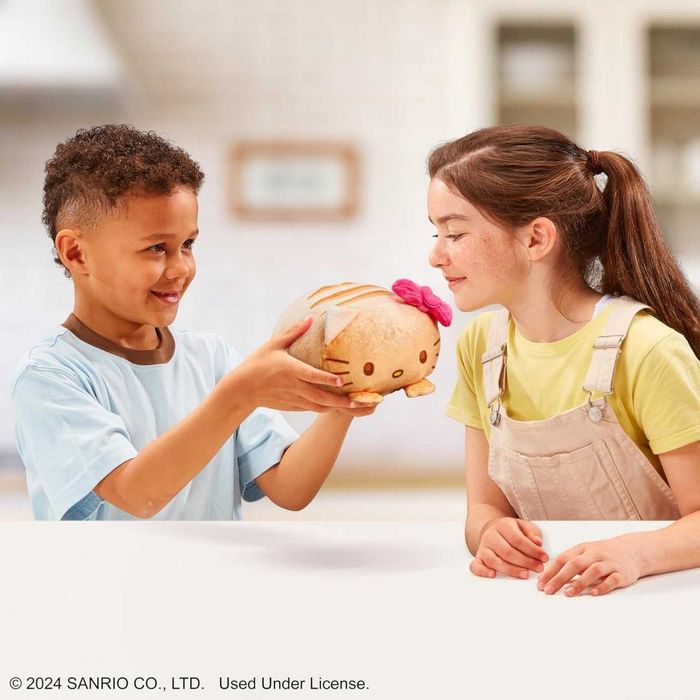 Волшебная духовка сюрприз Hello Kitty испеките плюшевого лучшего друга