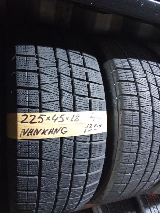 Продам резину 225/45/18 4шт.NANKANG.130000тг. В отличном состоянии.