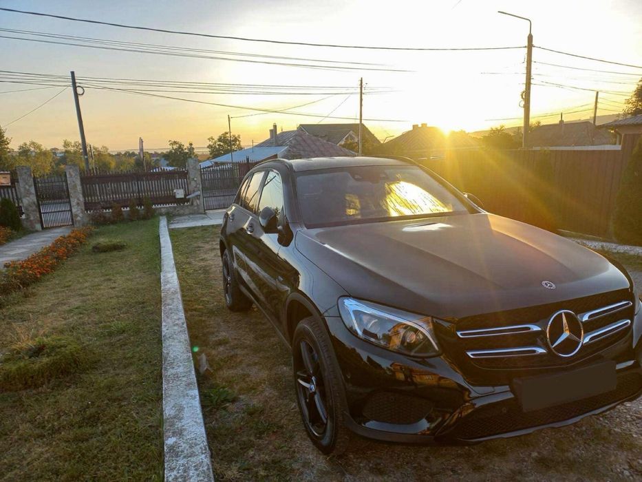 Mercedes GLC 2017– 4MATIC – Plug-in Hybrid