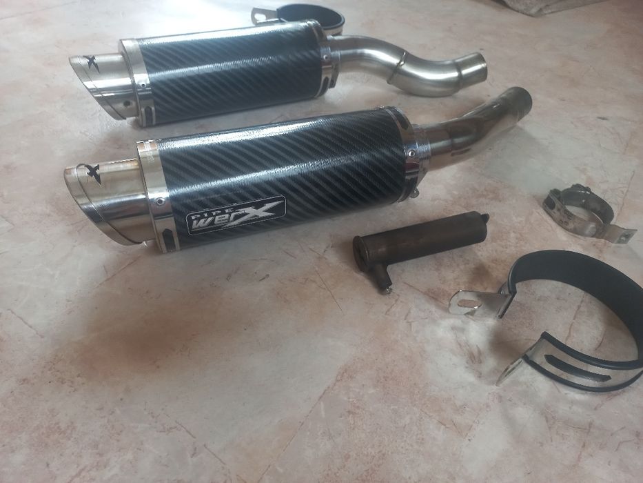 Kawasaki Z1000SX Ауспуси PipeWerx Carbon