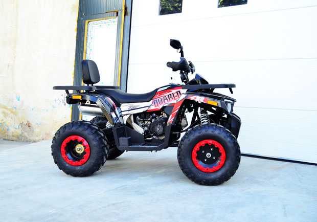 Atv Quablo Nitro Pro Rs10 200Cc Cutie Automata C-V-T