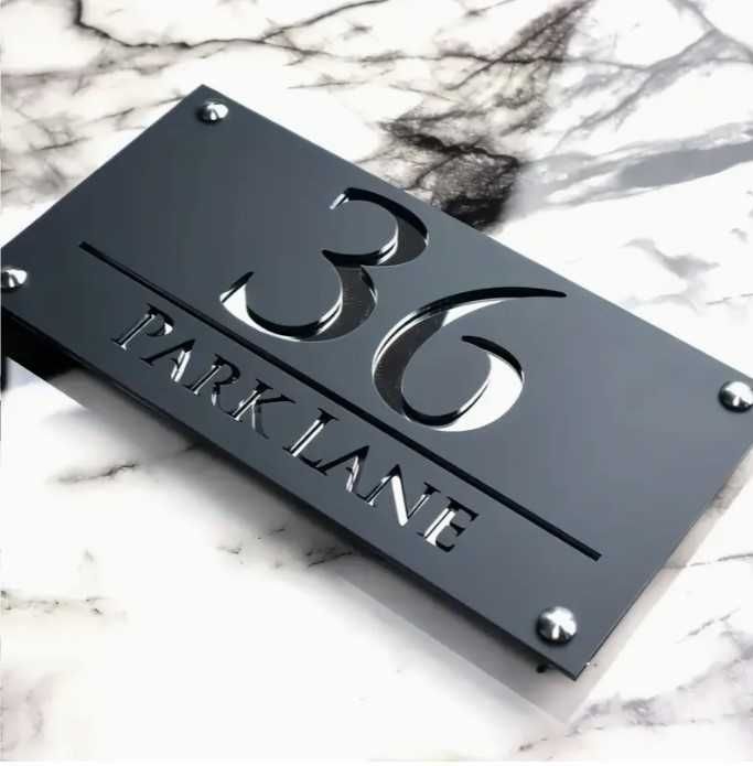 Numar cu nume CASA personalizat