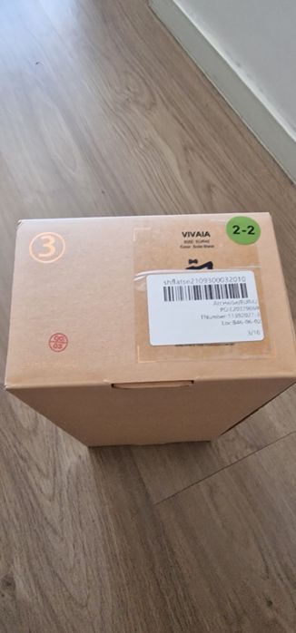 Balerini negri cu toc Vivaia 42