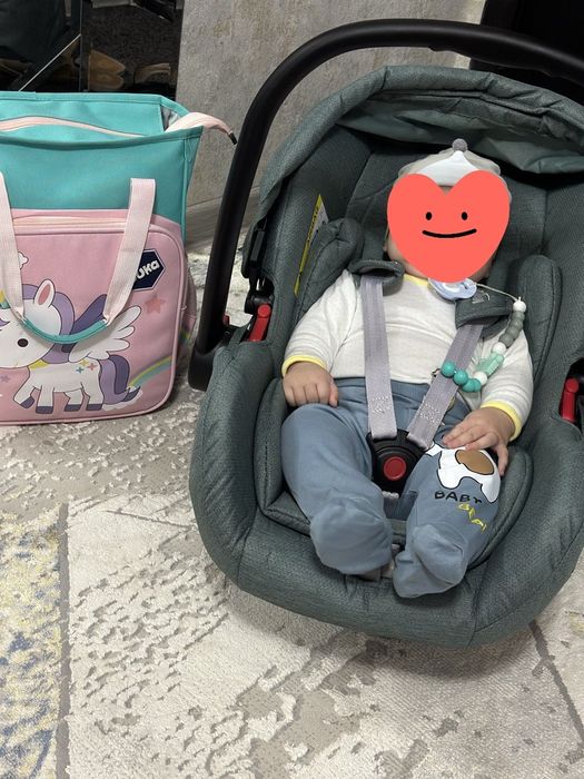 Продаётся детское автокресло б/у