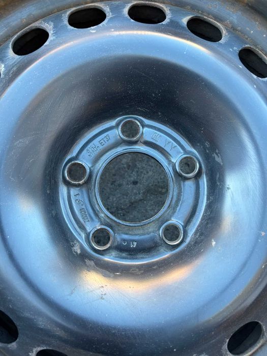 Set jante/roti tabla 5x112 R16 cu 3 anvelope iarna, Mercedes,VAG