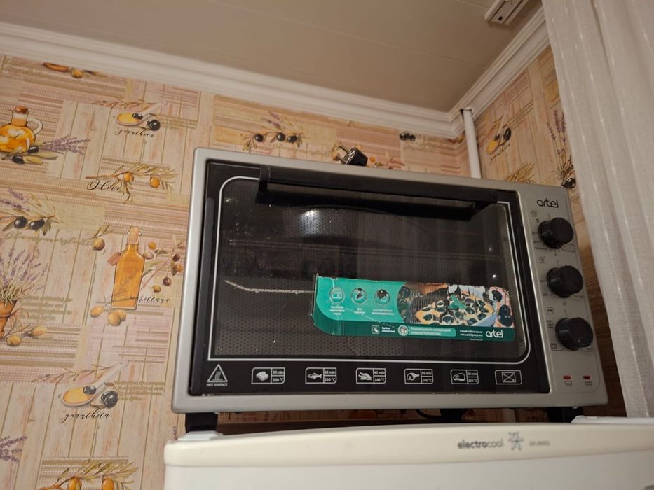 духовка, печька для выпекание, духовная печь