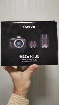 Canon EOS R100 Kit 18-45m Aparat foto mirrorless