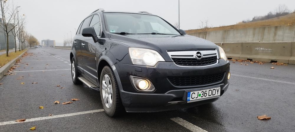 Opel Antara 2011 4x4 automat 2.2D