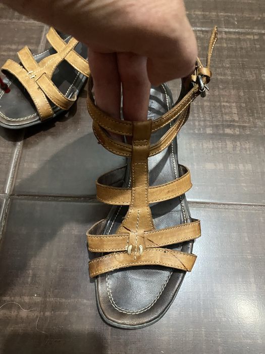 Sandale piele naturala