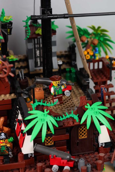 Lego Baracuda si Fierarul Medieval