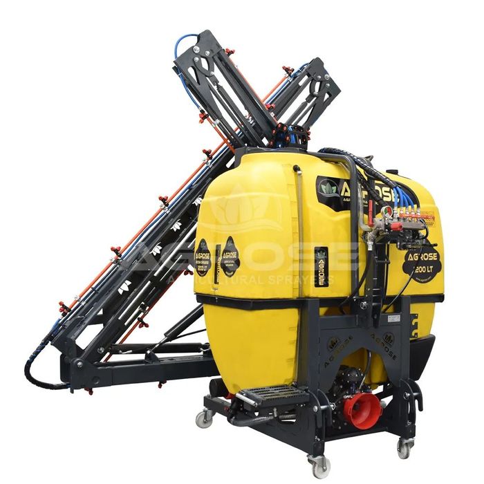 Agrimac X-1204-15 Instalatie de erbicidat, 1200 l, lanci Hardox de 15 m, Full hidraulica