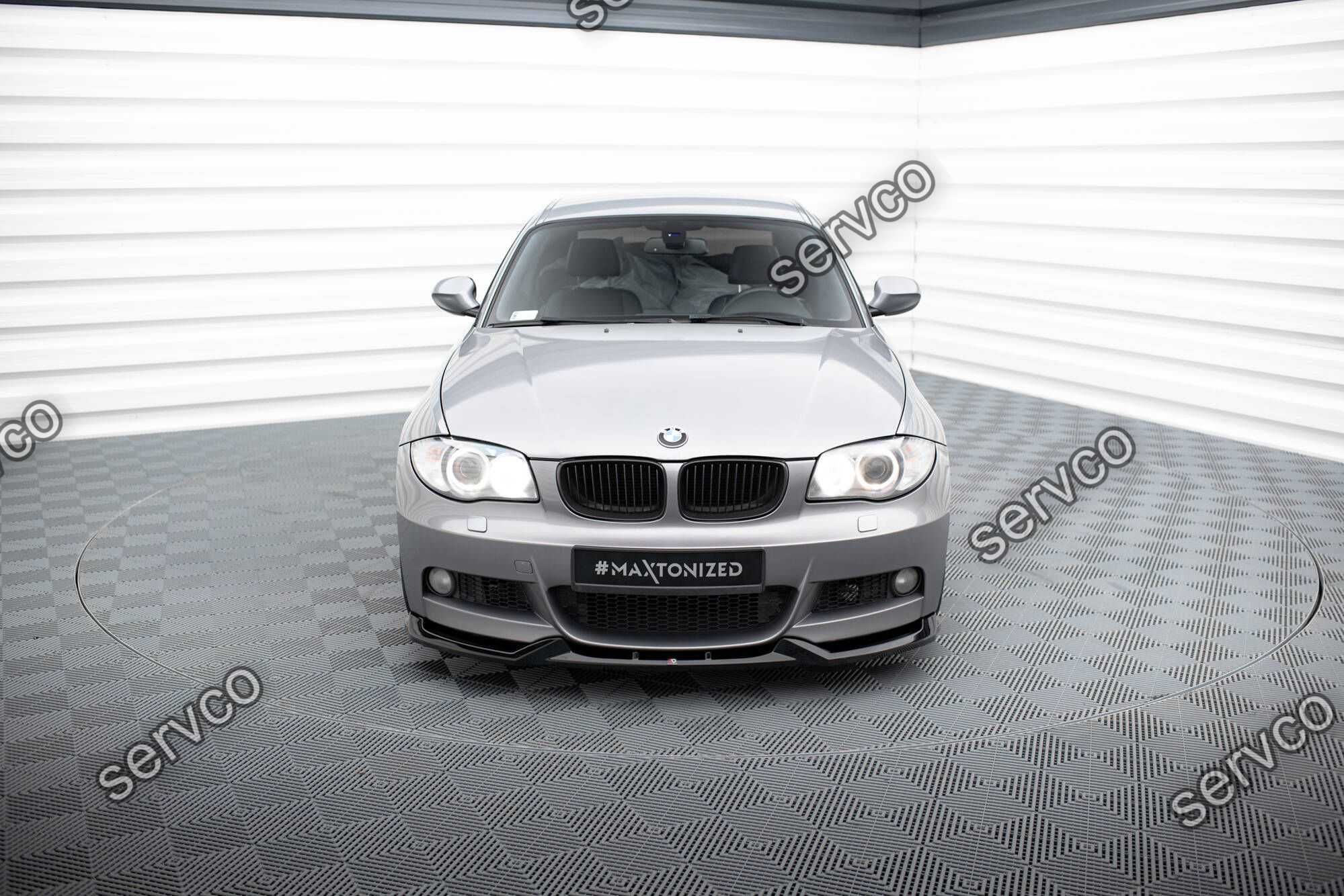 Prelungire bara fata Bmw Seria 1 M-Pack E82 2007-2011 v8 Maxton Design