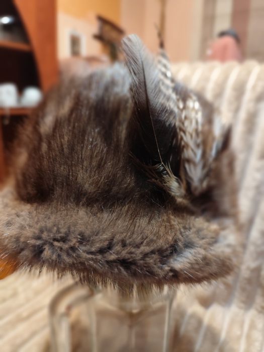 Дамски шапки от норка