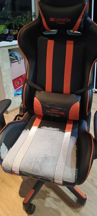 Игровое кресло Canyon