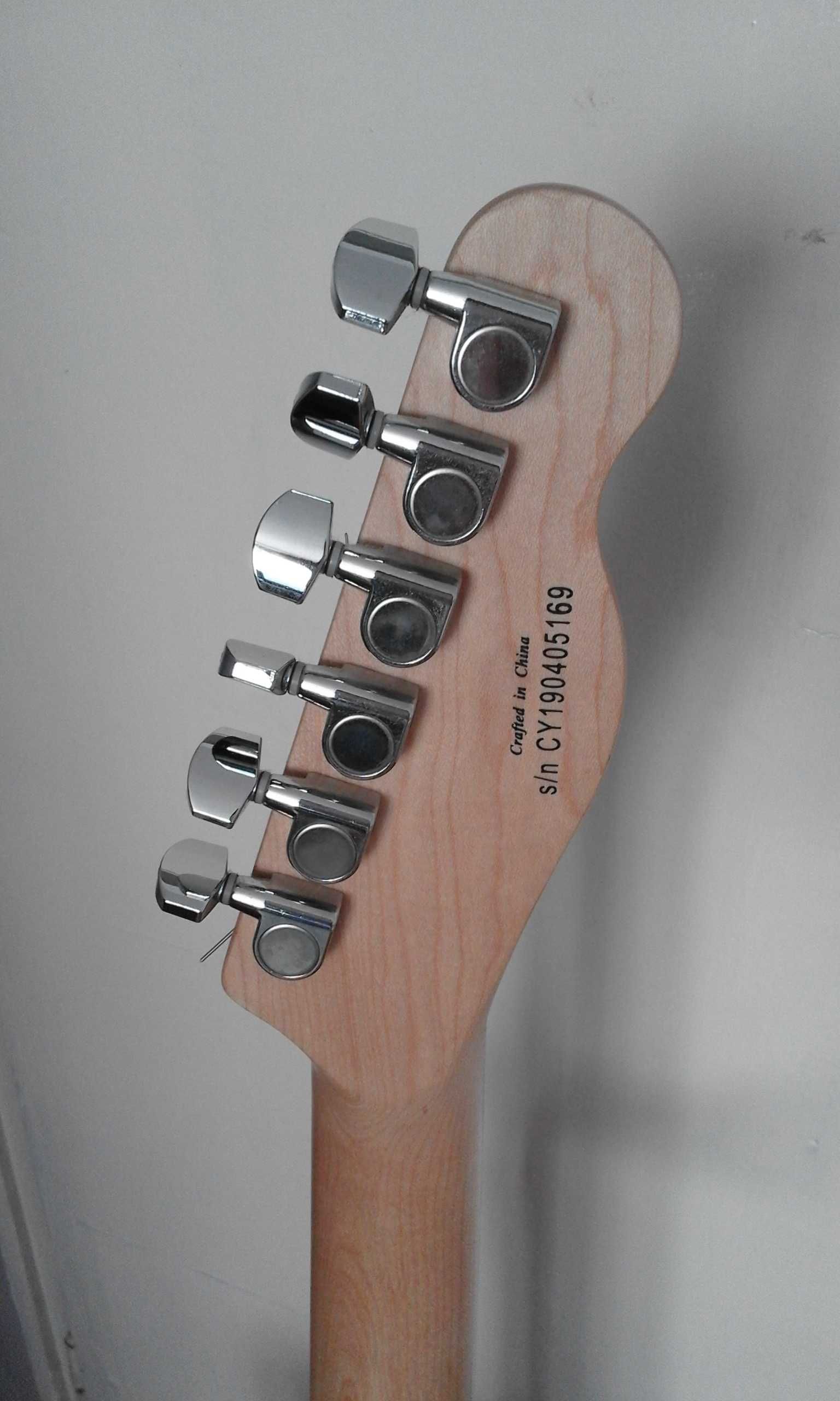 Fender Squier Affinity Series Telecaster за лява ръка, Blackstar FS-10