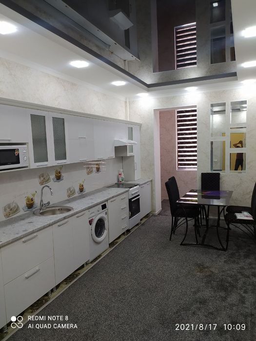 Сдаётся 2х комнатная квартира на 2этаже в районе Исмоил Гулрух