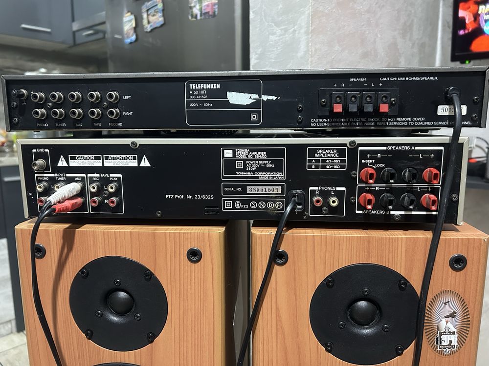 THUNDER + Toshiba + Telefunken