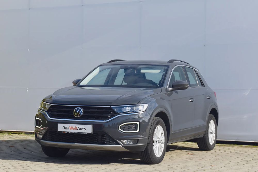 Volkswagen T-ROC Istoric VW / TVA Ded. / Cam Retur LED Clima ACC Front Assist