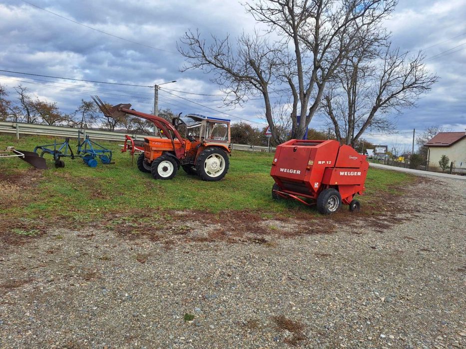 Presa de baloti rotunzi