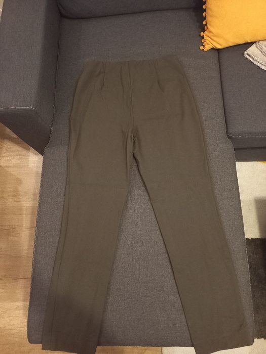 Дамски панталон плътен