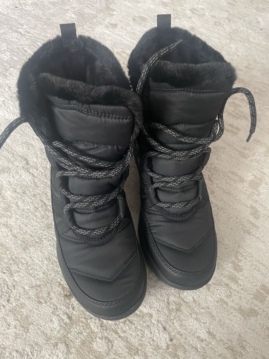 Vand ghete dama Sorel imblanite  Whitney ll Plus Lace Waterproof, 37