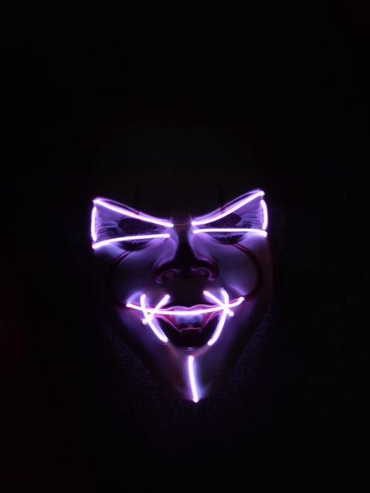 Măști led Halloween
