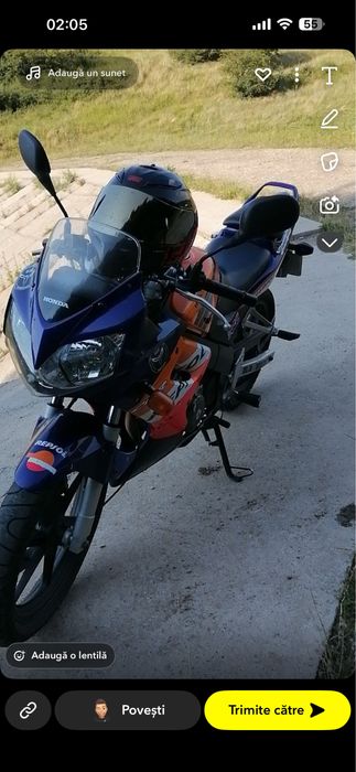 Vand cbr 125 toate actele valabile