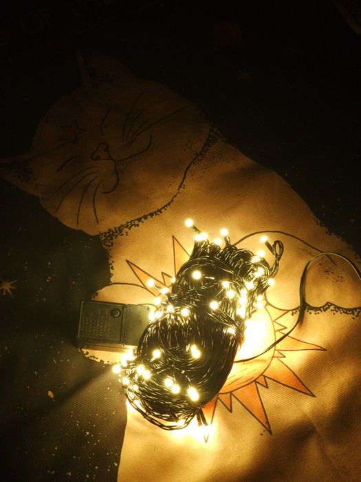 Гирлянды и украшения к новому году