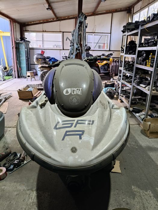 Vand skijet yamaha 1200R defect