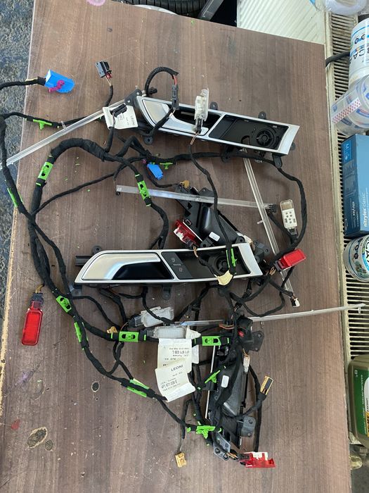 Lumini ambientale usi audi a6 4f c6