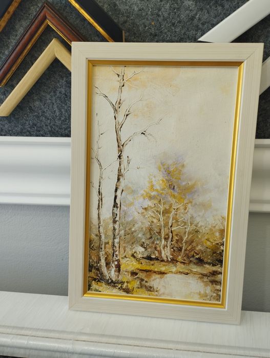 Inramari tablouri Iasi  cu RAME  din lemn si compozit Atelier  Iasi