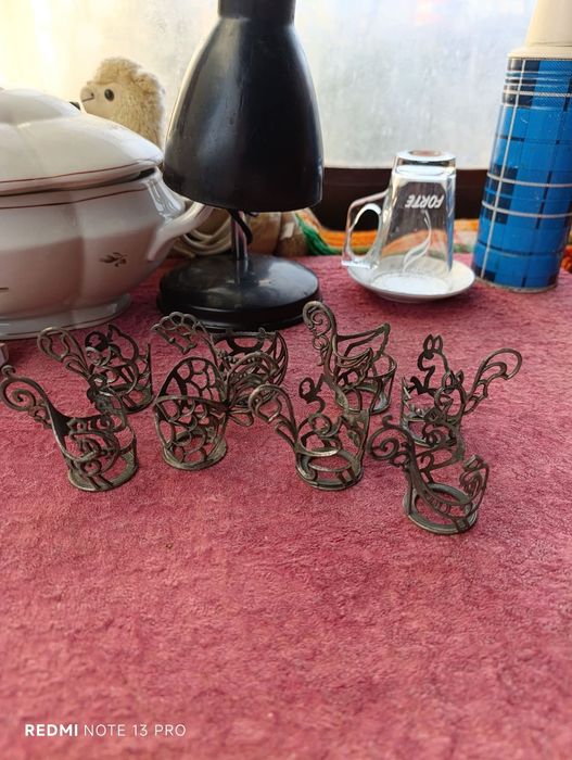 Стари руски малки подстакани