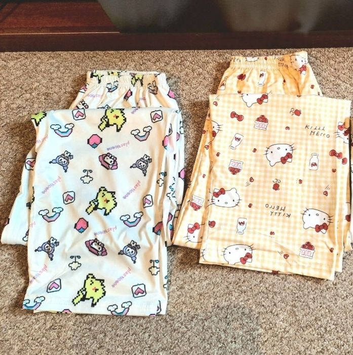 Pantaloni Hello Kitty pijama Hello Kitty