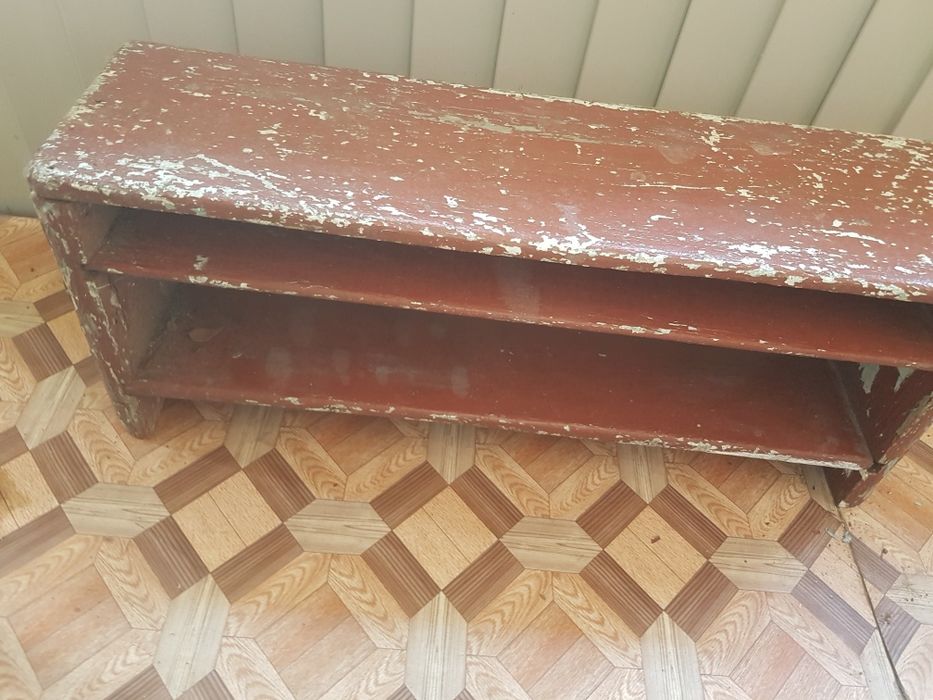 Подставка для обуви. Деревянная. Б/у.