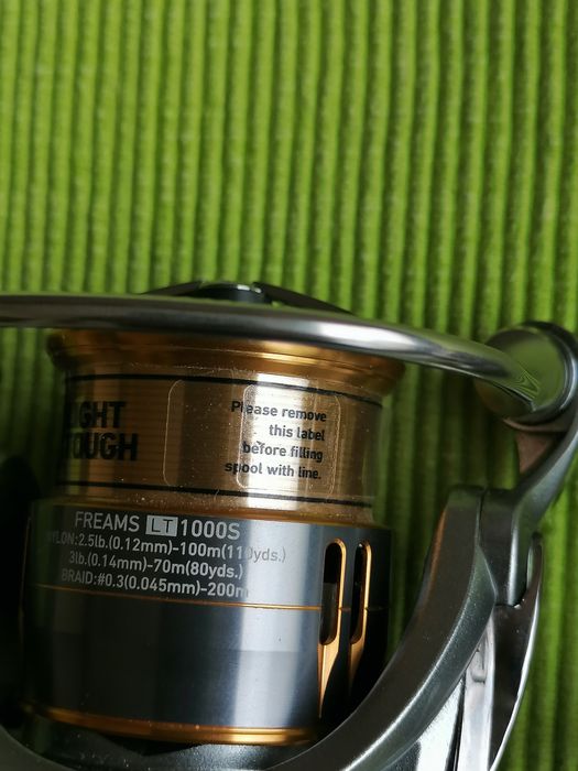 Mulinete Daiwa Freams LT 1000S si 2000S