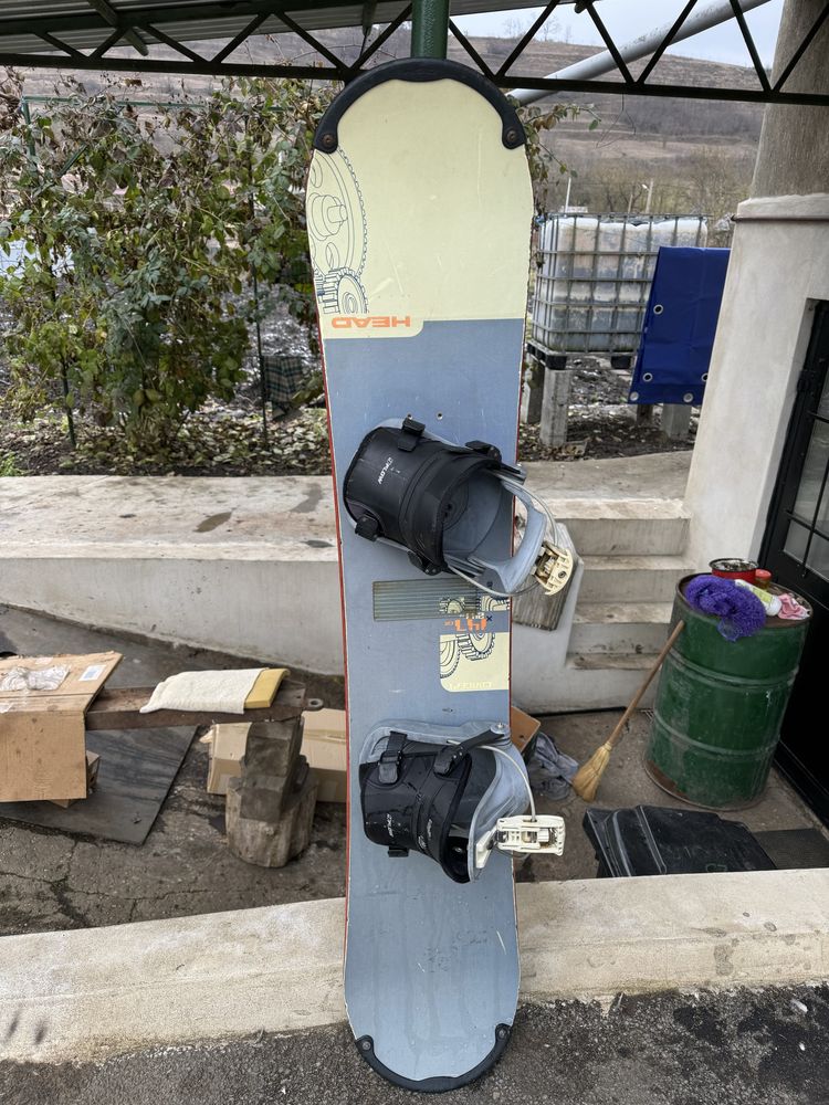 Placa Snowboard Head 147 cm