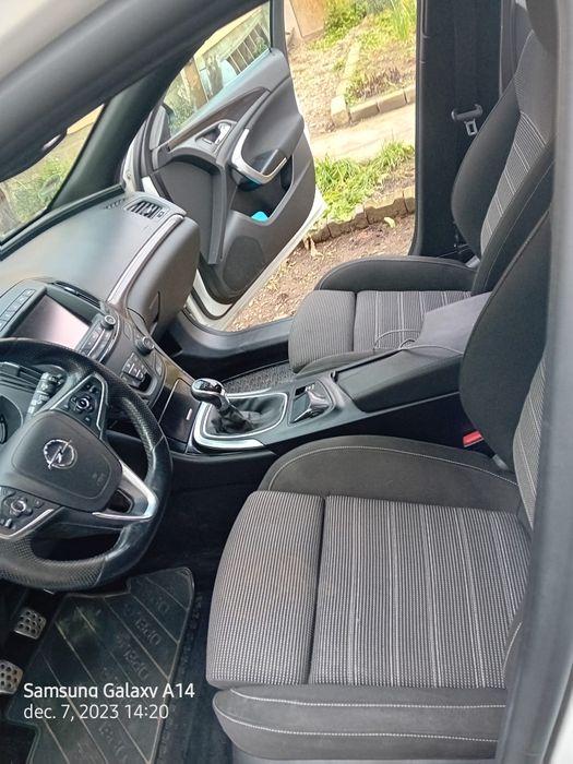 Opel insiginia 2014 2.0 diesel eco-flex