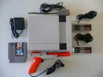 Nintendo Nes 8 bit NTSC американский регион