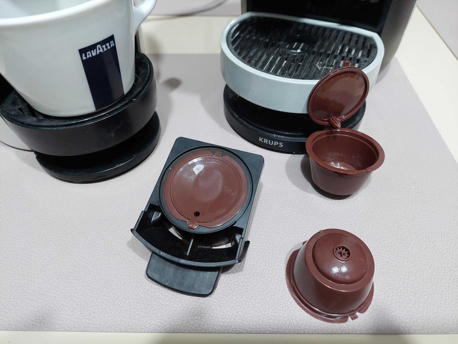 Capsula cafea macinata naturala Krups Nescafe Dolce Gusto reutilizabil