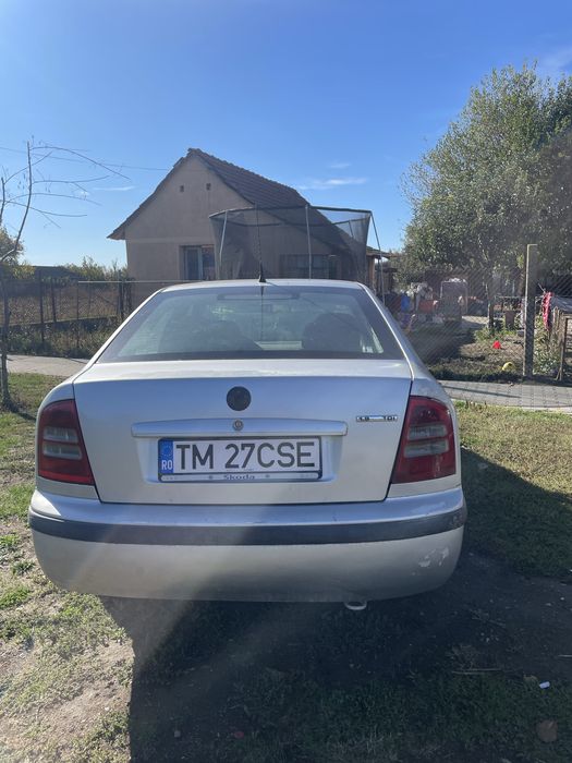 Vand skoda octavia 1,9 tdi