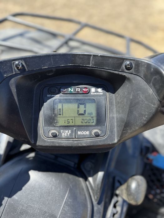 Kawasaki brute force 650 2016