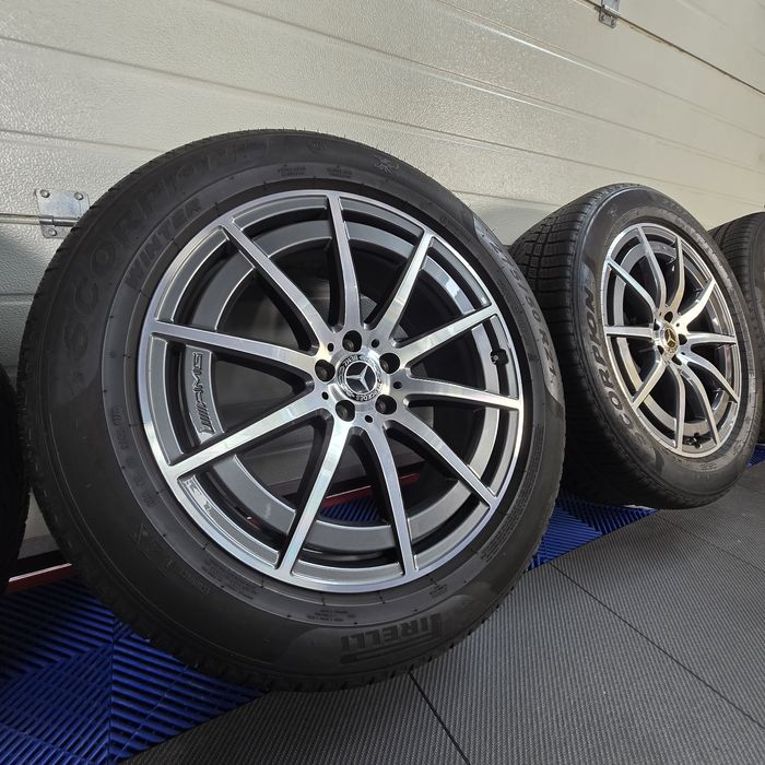Зимен комплект 21"джанти Мерцедес ГЛС 63 AMG