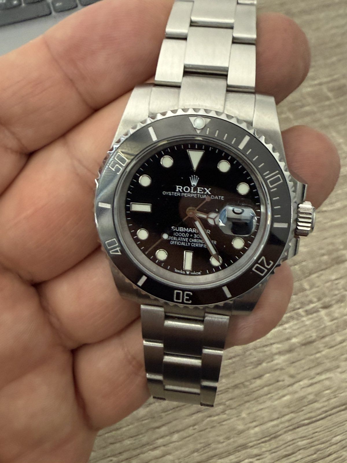 Автоматичен часовник Rolex Submariner