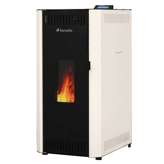 Termosemineu pe peleti Fornello CALORE COMPACT 35 kW
